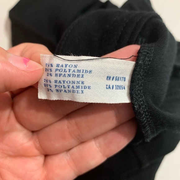 Anthropologie Leifsdottir Black Crop Dress Pants - Picture 3 of 7